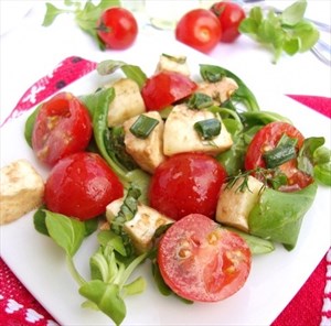 Фото рецепта «Итальянский овощной салат»