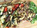 Пошаговое фото рецепта «Булгур с овощами-гриль»