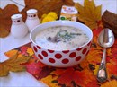 Пошаговое фото рецепта «Грибной суп с плавленым сыром»