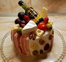 Пошаговое фото рецепта «Мужской закусочный торт Шадлав»