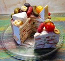 Пошаговое фото рецепта «Мужской закусочный торт Шадлав»