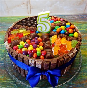 Фото рецепта «Торт на день рождения»