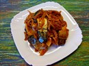 Пошаговое фото рецепта «Скумбрия маринованная»