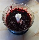 Пошаговое фото рецепта «Творожная пасха с черной смородиной»
