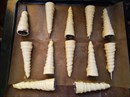Пошаговое фото рецепта «Трубочки с белковым кремом»