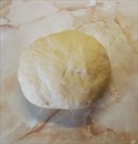 Пошаговое фото рецепта «Рогалики с варёной сгущёнкой»
