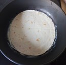 Пошаговое фото рецепта «Завтрак в тортилье»