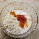 Пошаговое фото рецепта «Цветная капуста в кляре»