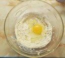 Пошаговое фото рецепта «Закусочные кексы с ветчиной и сыром»