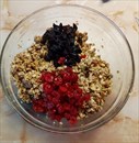 Пошаговое фото рецепта «Вкусные овсяные батончики без выпечки»