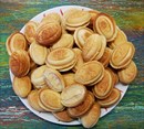 Пошаговое фото рецепта «Печенье Орешки»