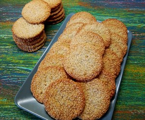 Фото рецепта «Кунжутное печенье»