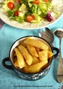 Фото-рецепт «Картофельные ломтики с красным перцем»