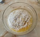 Пошаговое фото рецепта «Овсяное печенье с вяленой вишней и белым шоколадом»