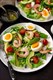 Фото-рецепт «Салат из морепродуктов с овощами (Креветки и Авокадо)»