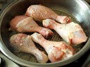 Пошаговое фото рецепта «Курица в сметанном соусе»