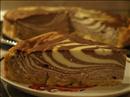 Фото-отзыв рецепта «Творожный пирог Зебра»