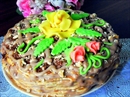 Фото-отзыв рецепта «Тортик на сковороде»