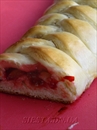 Фото-отзыв рецепта «Пирог плетенка с фруктами»