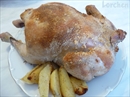 Фото-отзыв рецепта «Пасхальный цыпленок»