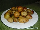 Фото-отзыв рецепта «Картофель запеченный в рукаве»