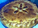 Фото-отзыв рецепта «Пирог с капустой и консервой»
