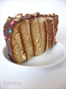 Фото-отзыв рецепта «Спиральный торт с абрикосами и взбитыми сливками»