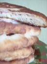 Фото-отзыв рецепта «Сырные лепешки с начинкой»